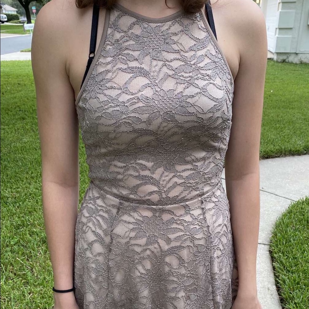 Cream Wedding Dress